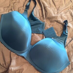 Torrid Teal Full Coverage Bra